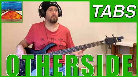 Otherside Bass Tabs Cover Red Hot Chili Peppers Playalong Youtube