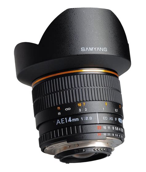 Objetivo Samyang Mm F Ed As If Umc Mft