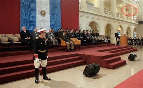 Ceremonia De Puesta En Posesión Del Subdirector Colegio Militar De La Nación