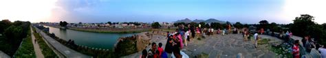 A Panoramic View From The Vellore Fort, Vellore, Tamil Nadu, India ...