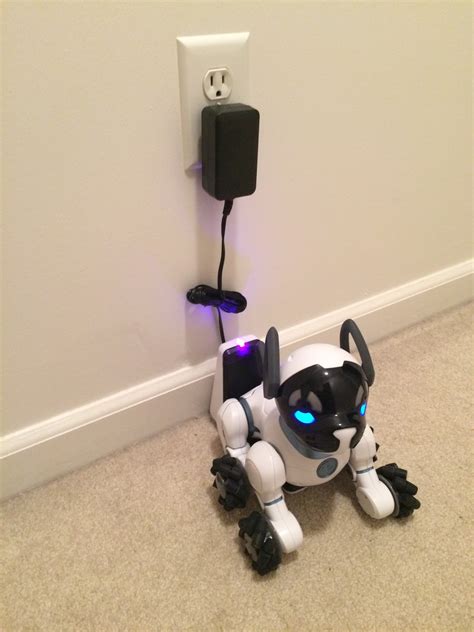 A GEEK DADDY: CHiP the Robot Dog