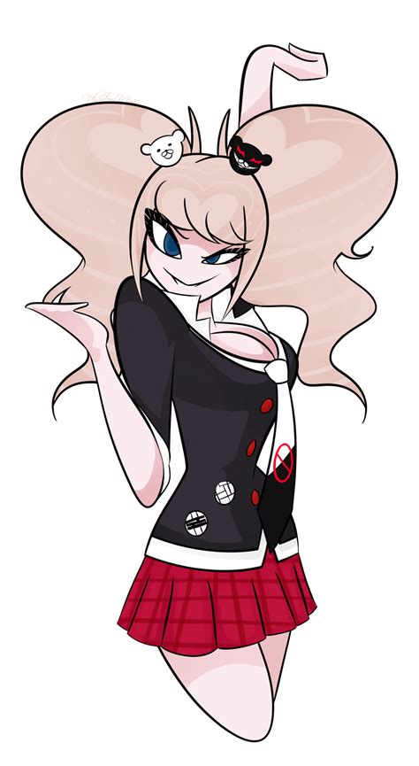 Junko Enoshima By Phantommiss On Deviantart 54008 Hot Sex Picture