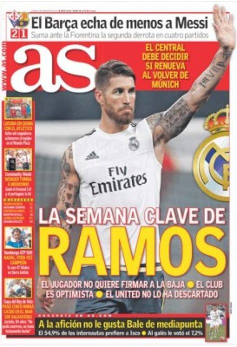 Portadas de los diarios deportivos más importantes