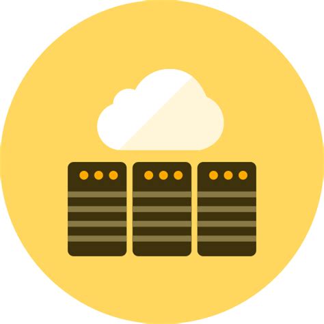 Base De Datos Nube Descarga Iconos Gratis