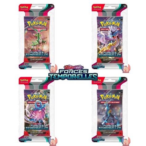 Booster Pokemon EV05 Forces Temporelles Aventure De Collection Unique