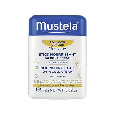 Stick Hranitor Cu Cold Cream 9 2 G Mustela Farmacia Tei Online