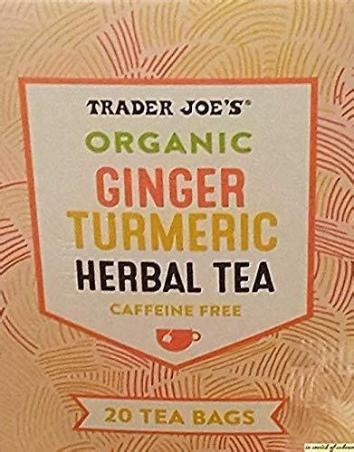 Trader Joe S Organic Ginger Turmeric Herbal Tea Bags Pack Of