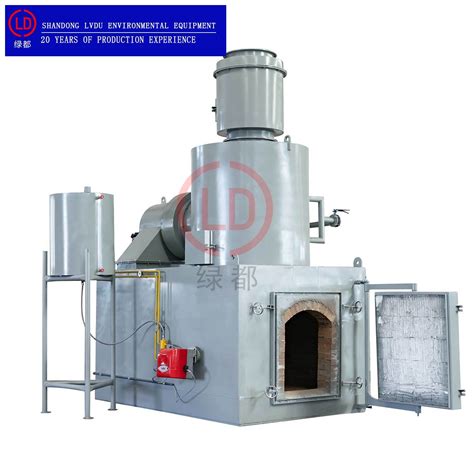 Smokeless And Odorless Medical Waste Cremation Incinerator For