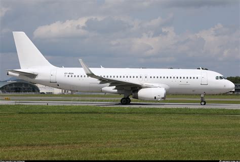 OY RUH Danish Air Transport DAT Airbus A320 232 WL Photo By Karl