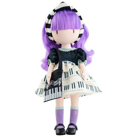 Paola Reina Doll Cm Santoro S Gorjuss Doll The Solo Dolls And