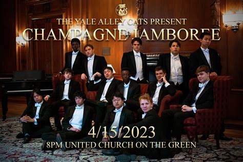 The Alley Cats Present: 79th Anniversary Champagne Jamboree | Yale ...