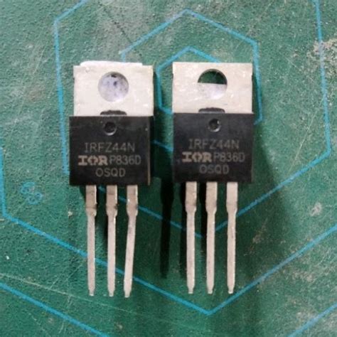 Jual Fet Transistor Mosfet Irf Z N Ior Original Asli Shopee Indonesia