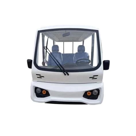 Lithium Battery Powered Seats Electric Sightseeing Personal Shuttle