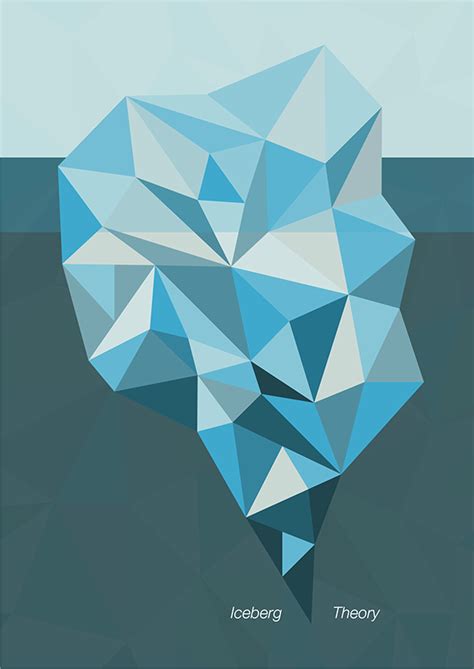 Iceberg Theory on Behance