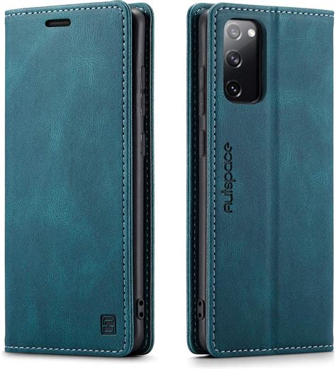 LOLFZ Handyhülle für Samsung Galaxy S20 FE 5G, Vintage Dünne