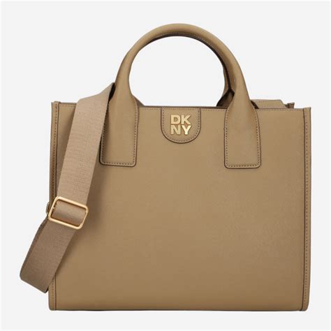 Сумка-шоппер женская с натуральной кожи DKNY Carol Md Tote R43AKQ11 ...