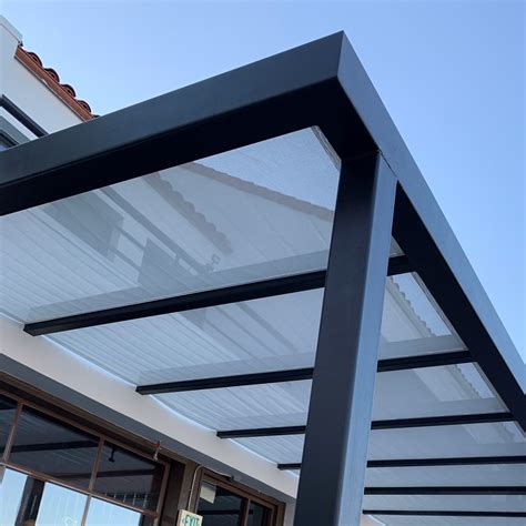 Southern California Metal Trellis Universal Awning