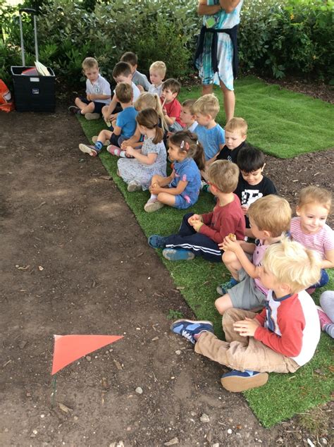 Heymann Primary School Nursery Final Forest Schools Session