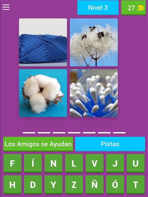 4 Fotos 1 Palabra 3