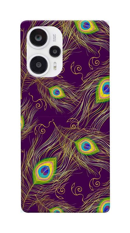 VediArt Designer Printed Polycarbonate Plastic Back Cover For Poco F5