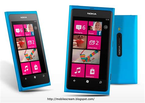 Next generation mobile phone: Nokia Lumia 800