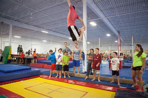 Open Gym – Ages 13 & Up - Elite Gymnastics Academy