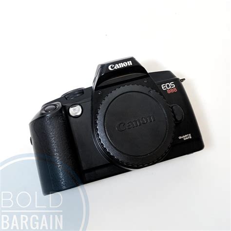 Canon EOS 888 aka EOS 5000 SLR 35mm Film Camera, Photography, Cameras ...