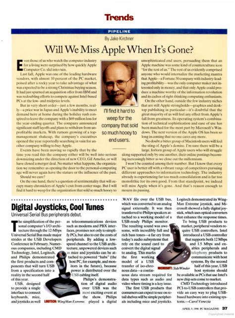 35 Years Later What PCMag First Thought Of The Mac