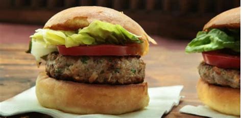 Recetas De Hamburguesas De Cerdo Light Salud Responde