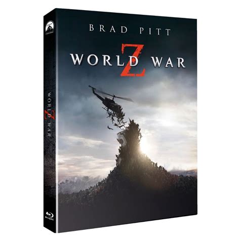 World War Z - Extended Cut Steelbook Ed. (3D+Blu-ray), 7332431040830