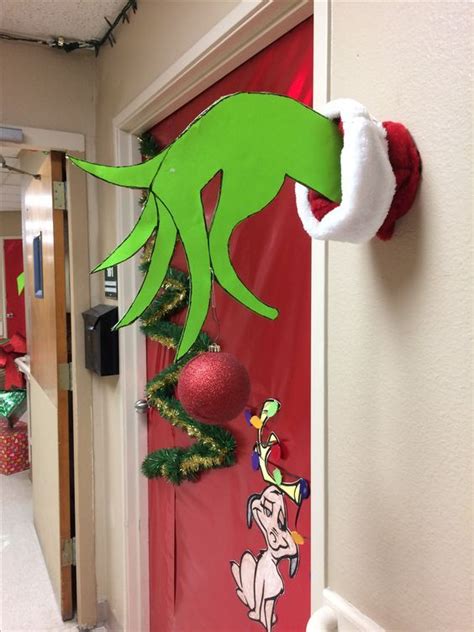 Pin By Sherry Hislop On Christmas In 2024 Office Christmas Decorations Grinch Christmas