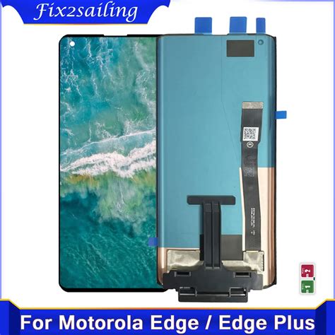 Original 6 7 For Edge Para Motorola Moto Borda Lcd Digitador Da Tela