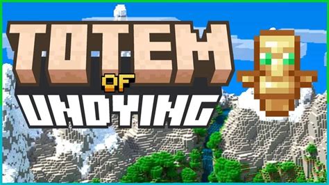 Totem Of Undying Infinity Minecraft Data Pack