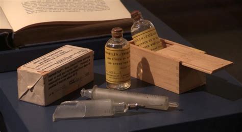 Marking 100th anniversary of Dr. Frederick Banting discovering insulin ...