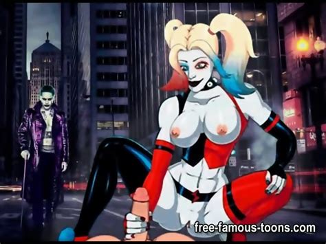 Harley Quinn And Joker Hentai