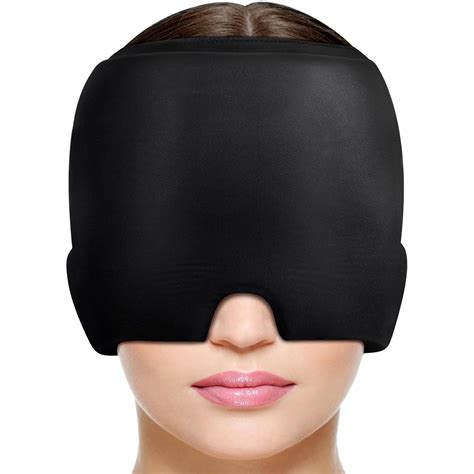 Amazon Migraine Headache Relief Cap Migraine Relief Cap Hot Cold Therapy Hangover Hat