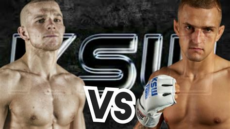 KSW 47 Marcin Wrzosek Vs Krzysztof Klaczek Free Fight YouTube