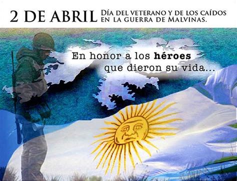 De Abril D A Del Veterano Y De Los Caidos En La Guerra De Malvinas