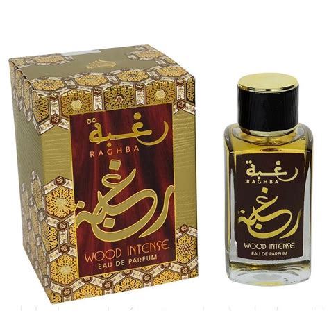 Raghba Wood Intense By Lattafa Perfumes Ml Shop Today Get It