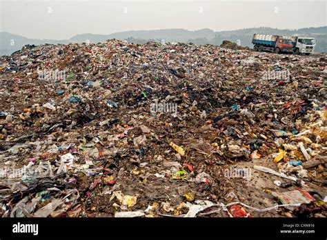 waste disposal sites china stock photo alamy