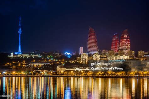 Baku Skyline High-Res Stock Photo - Getty Images