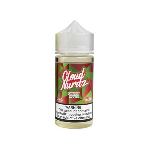 Cloud Nurdz Cherry Apple 100mL Red Star Vapor