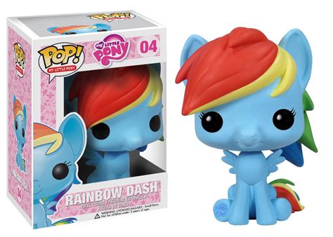 Pop Funko My Little Pony - Funko My Little Pony POP My Little Pony Rainbow Dash Vinyl Figure 04 ...
