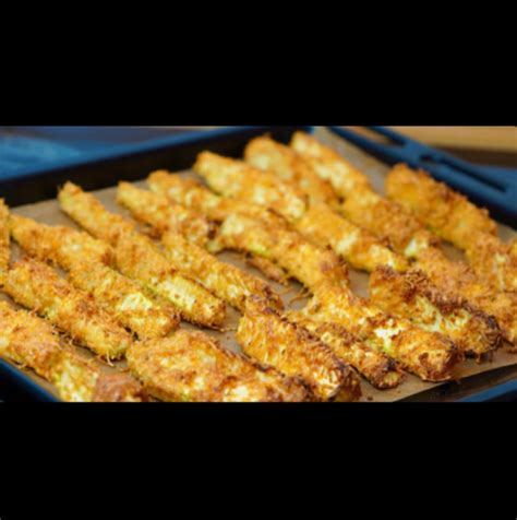 Хрупкави солети от тиквички - маниашки вкус! Ям вместо чипс и слабея ...