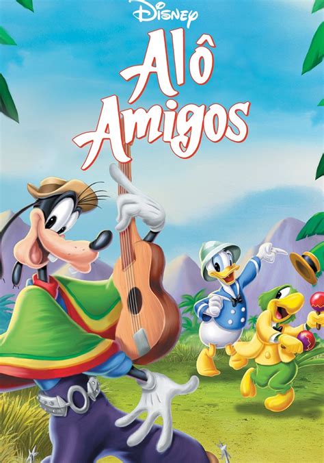 Alô Amigos filme Veja onde assistir online