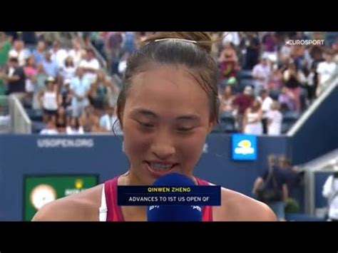 Qinwen Zheng Wins Eliminates Ons Jabeur I Want The Big Matches