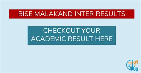 BISE Malakand Inter Result 2025 – Malakand Board FA FSC ICOM Results