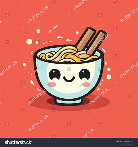 Cute Kawaii Ice Cream Chibi Mascot Vector Royalty Free Stock Vector