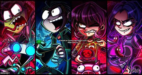 Invader Zim Fan Art By Yumoe Deviantart On DeviantArt Invader