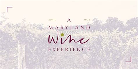 Maryland Wineries Association Visit Taste And Explore Maryland Wine